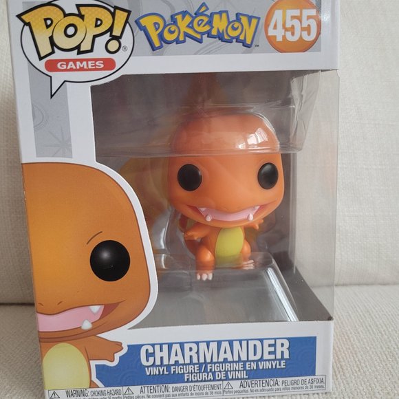 Charmander Funko Pop - Picture 1 of 2